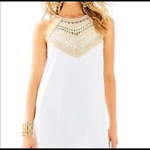 Lily Pulitzer Pearl Soft Shift Dress Size 4